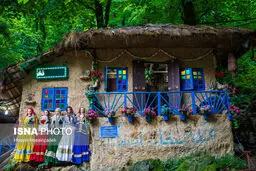 با تماشای این تصاویر در طبیعت زیبای قلعه‌رودخان قدم بزنید