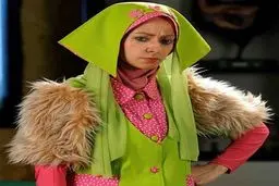 نفیسه روشن با ظاهر و پوشش متفاوت در یک فیلم /عکس