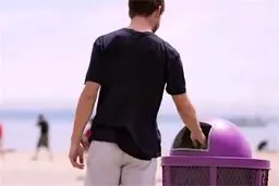 سطل‌های زباله شوخ+عکس