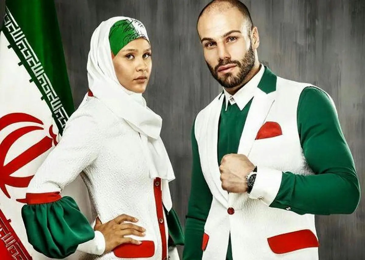 از لباس المپیکی ها تا موهای مسی