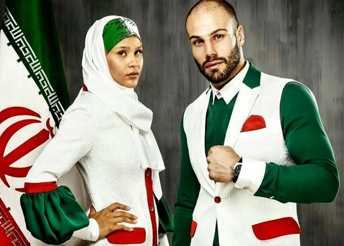 از لباس المپیکی ها تا موهای مسی