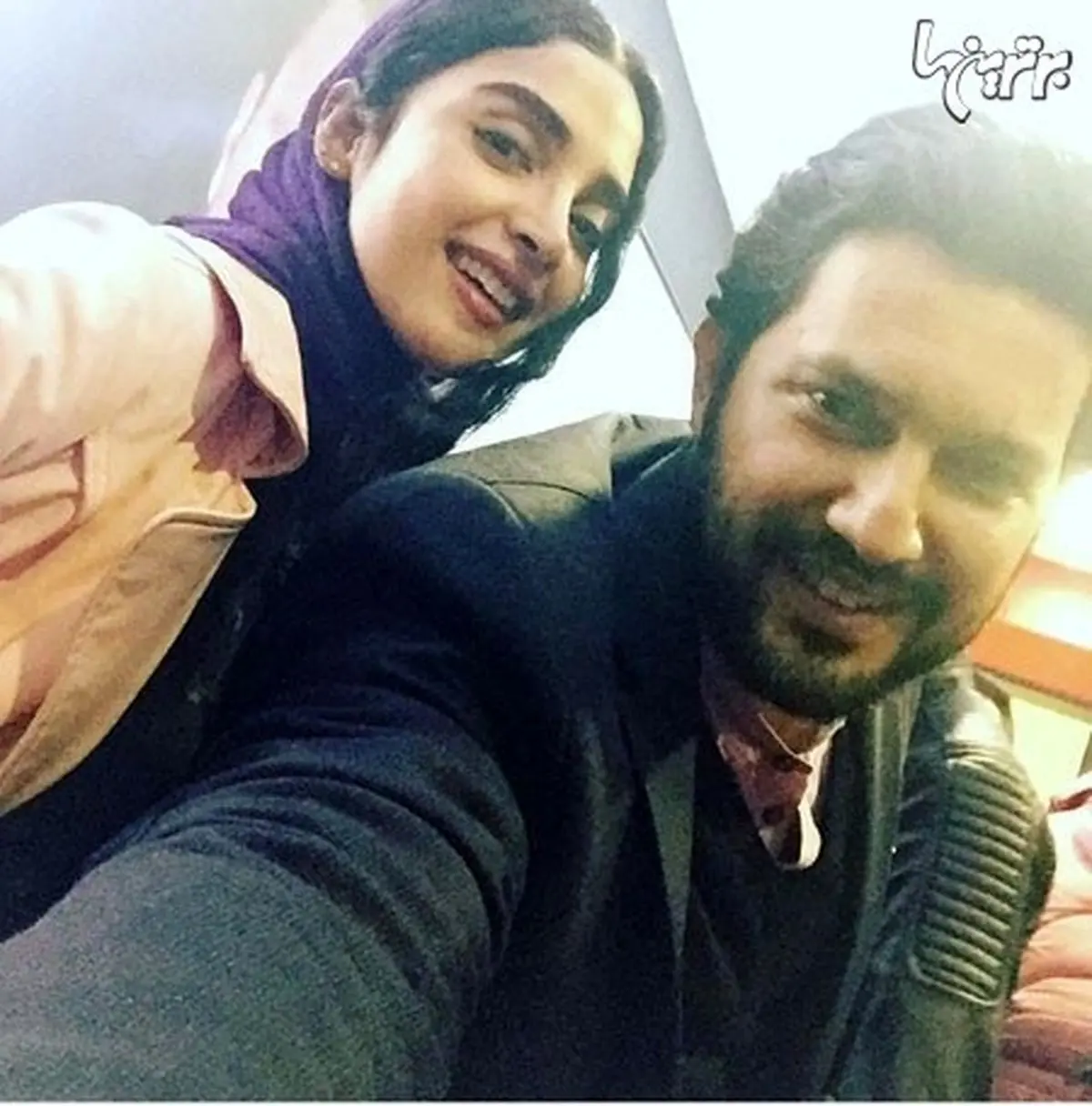 سلفی با حامدبهداد /عکس