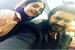 سلفی با حامدبهداد /عکس