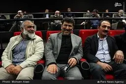 سردار نقدی در سینما/ عکس