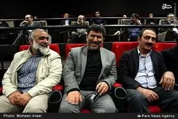 سردار نقدی در سینما/ عکس