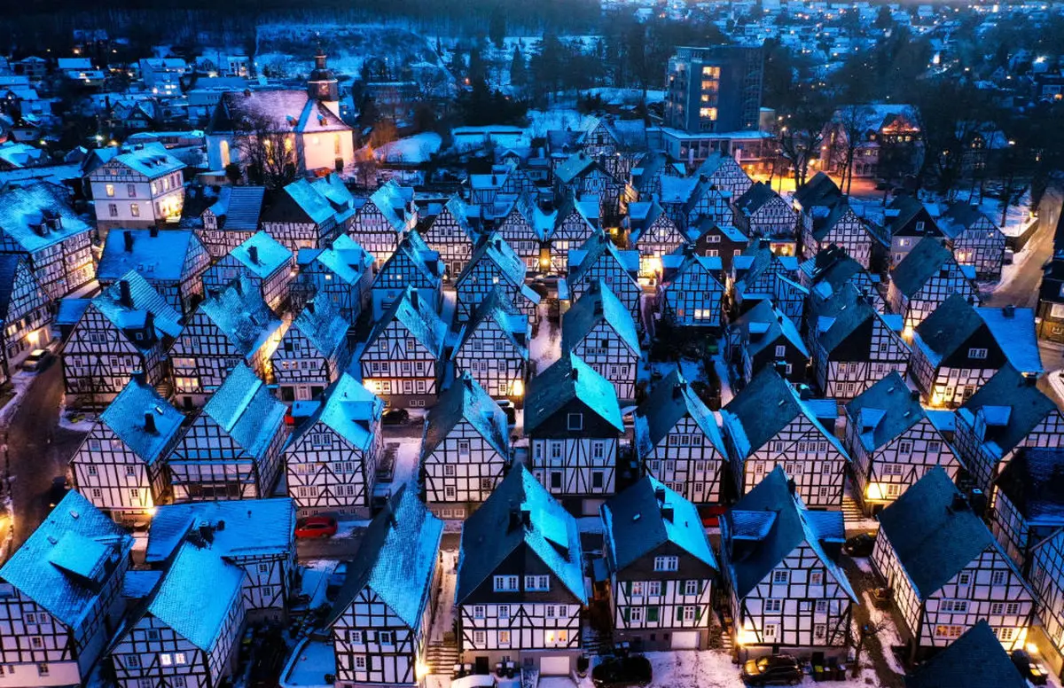 یادبود زیبای معماری در آلمان+عکس