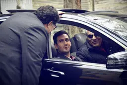 نیما شعبان نژاد در نمایی از سریال هیولا