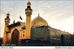 ایوان نجف عجب صفایی دارد /تصاویر