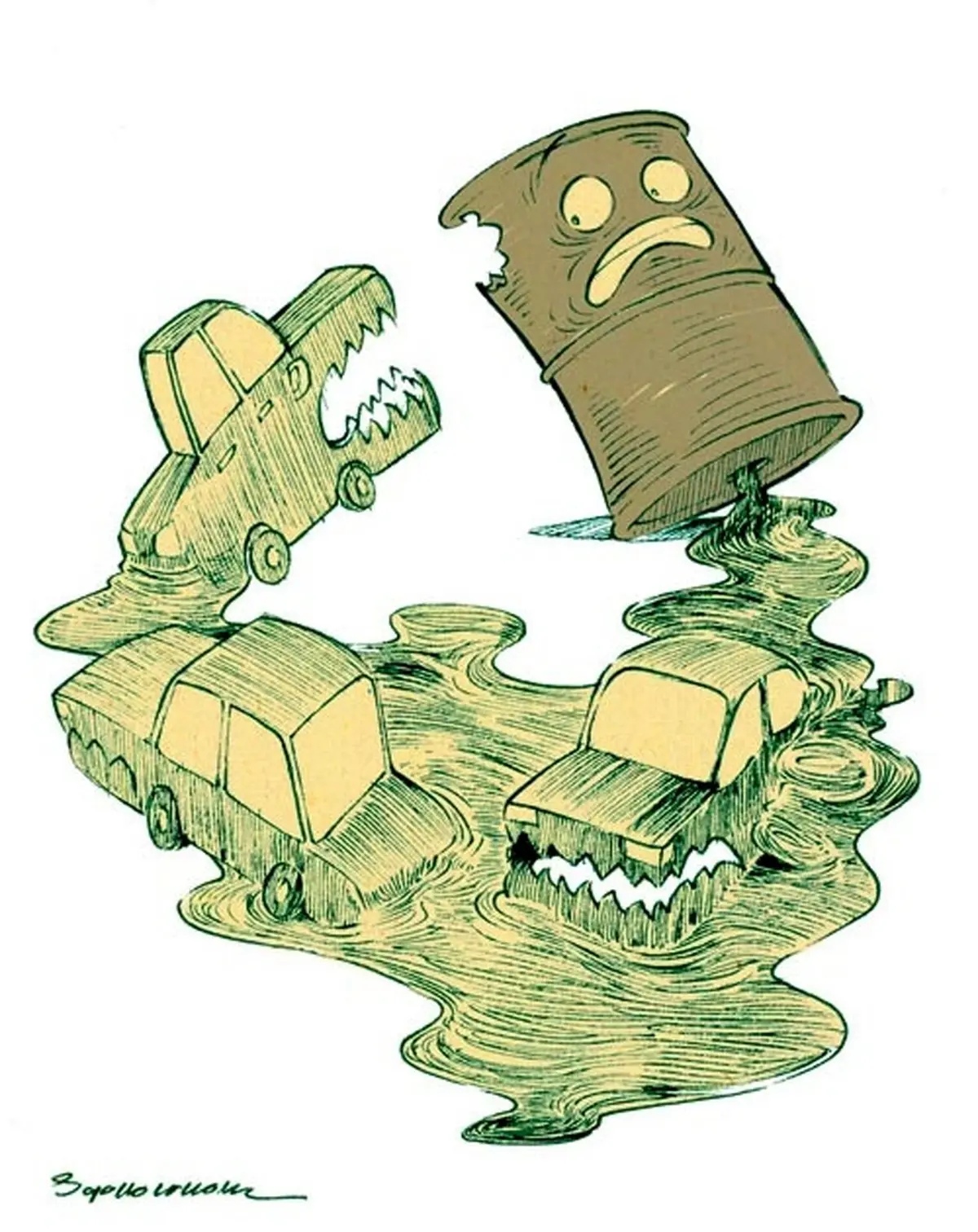 خودروسازی ایرانی!/کاریکاتور