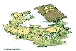 خودروسازی ایرانی!/کاریکاتور