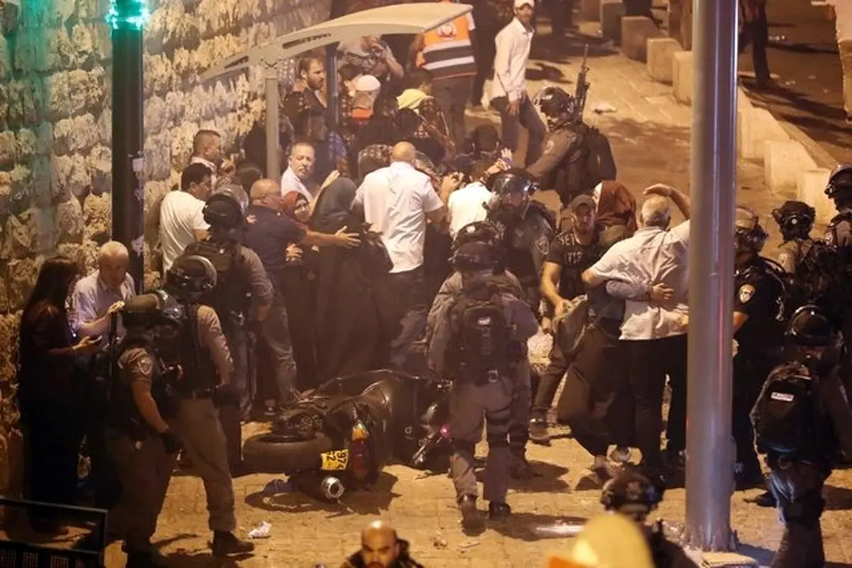 آخرین خبرها از قدس؛ دو شهید و 141 زخمی+عکس