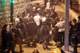 آخرین خبرها از قدس؛ دو شهید و 141 زخمی+عکس