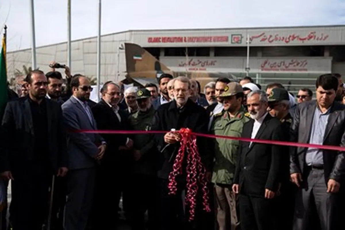 افتتاح نمایشگاه دستاوردهای چهل سالگی انقلاب/ تصاویر