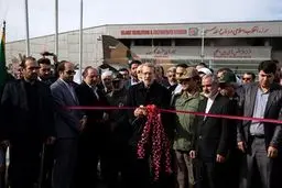 افتتاح نمایشگاه دستاوردهای چهل سالگی انقلاب/ تصاویر