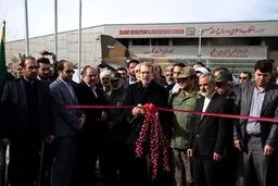 افتتاح نمایشگاه دستاوردهای چهل سالگی انقلاب/ تصاویر