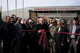 افتتاح نمایشگاه دستاوردهای چهل سالگی انقلاب/ تصاویر