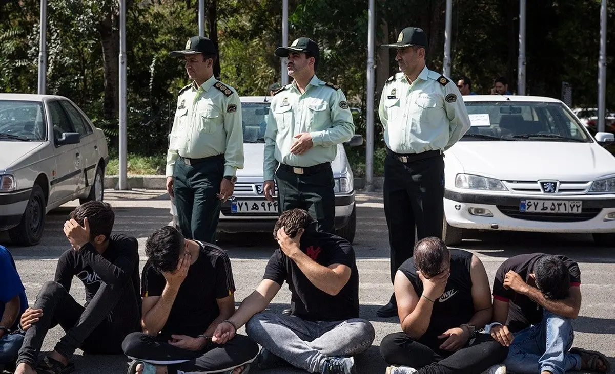 سومین طرح دستگیری سارقان سطح شهر تهران / عکس