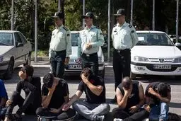 سومین طرح دستگیری سارقان سطح شهر تهران / عکس