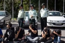 سومین طرح دستگیری سارقان سطح شهر تهران / عکس