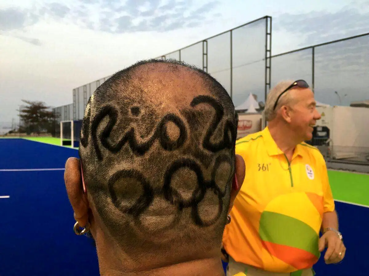 مدل موي المپيكي