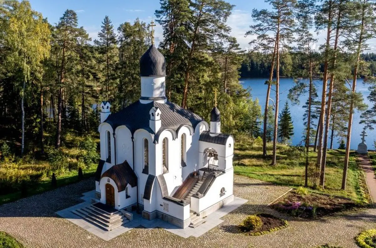 تصاویری خیره کننده از جزیره والام