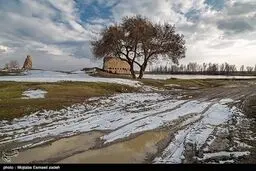 دیدن زیبایی‌های طبیعت زمستانی تالاب‌های اطراف دریاچه ارومیه را از دست ندهید /تصاویر