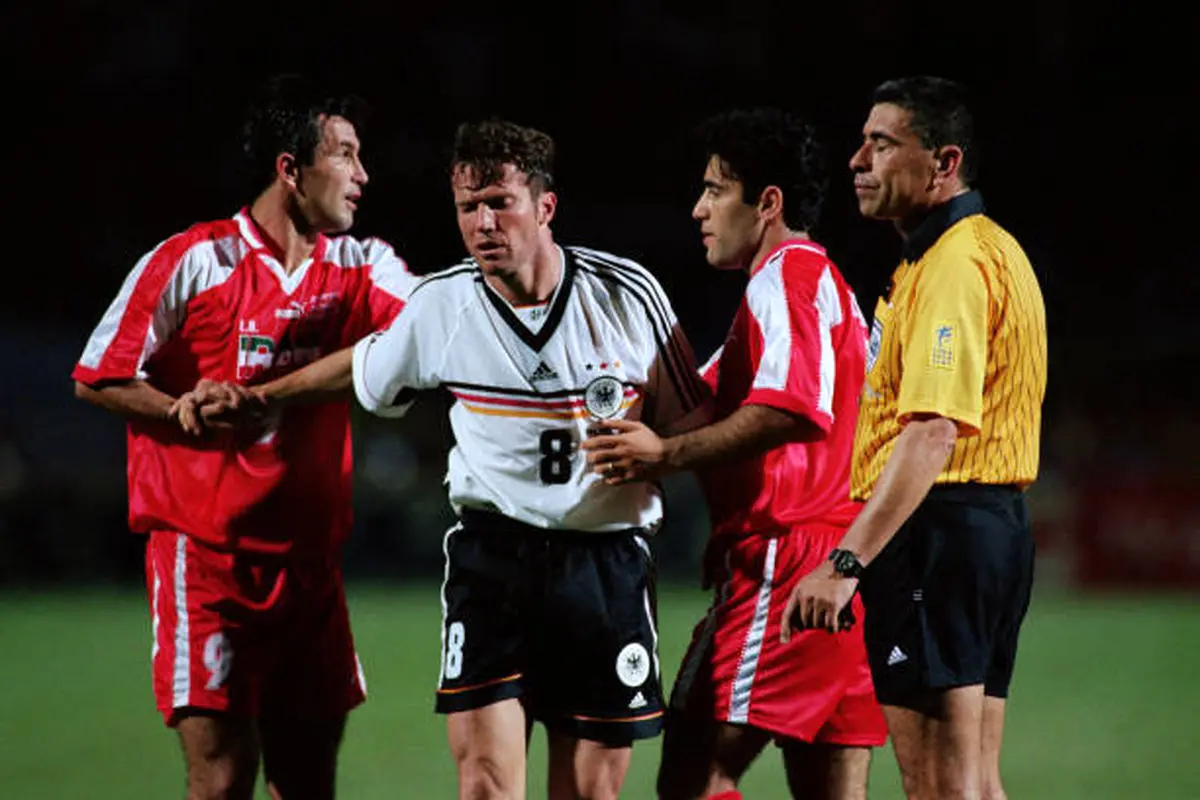 استیلی و مهدوی کیا در جمع تاریخ‌سازان آسیا در جام جهانی