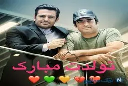 عکس/منوچهر هادی : خوش اومدی آقا رضا