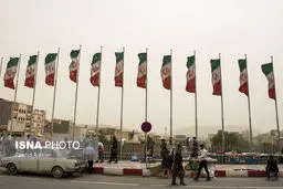 تصاویری از آلودگی هوای سنندج