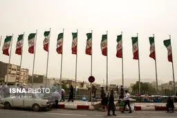 تصاویری از آلودگی هوای سنندج