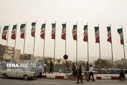تصاویری از آلودگی هوای سنندج