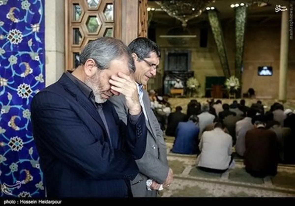 مراسم ختم والده عباسعلی کدخدایی/تصاویر