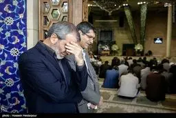 مراسم ختم والده عباسعلی کدخدایی/تصاویر