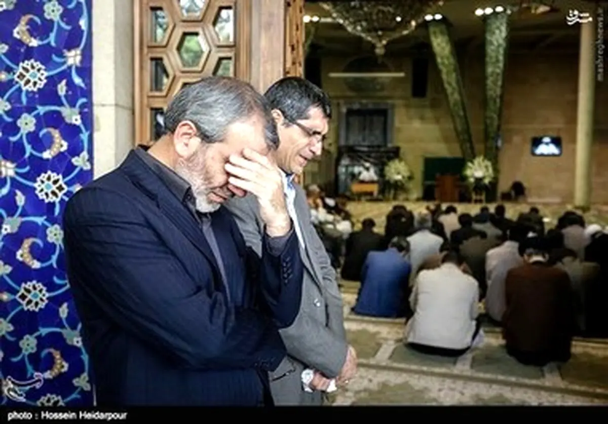 مراسم ختم والده عباسعلی کدخدایی/تصاویر