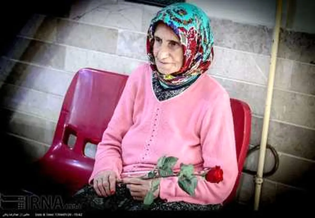 فقط «مادر» /گزارش تصویری