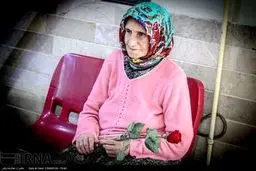 فقط «مادر» /گزارش تصویری