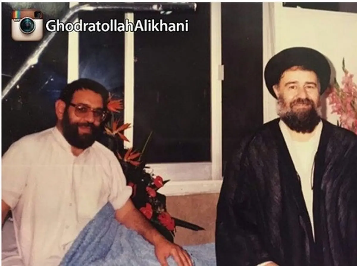 عکس کمتر دیده شده از سید احمد خمینی