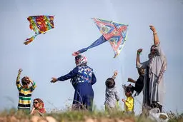 تصاویر/ جشنواره بادبادک ها