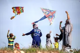 تصاویر/ جشنواره بادبادک ها