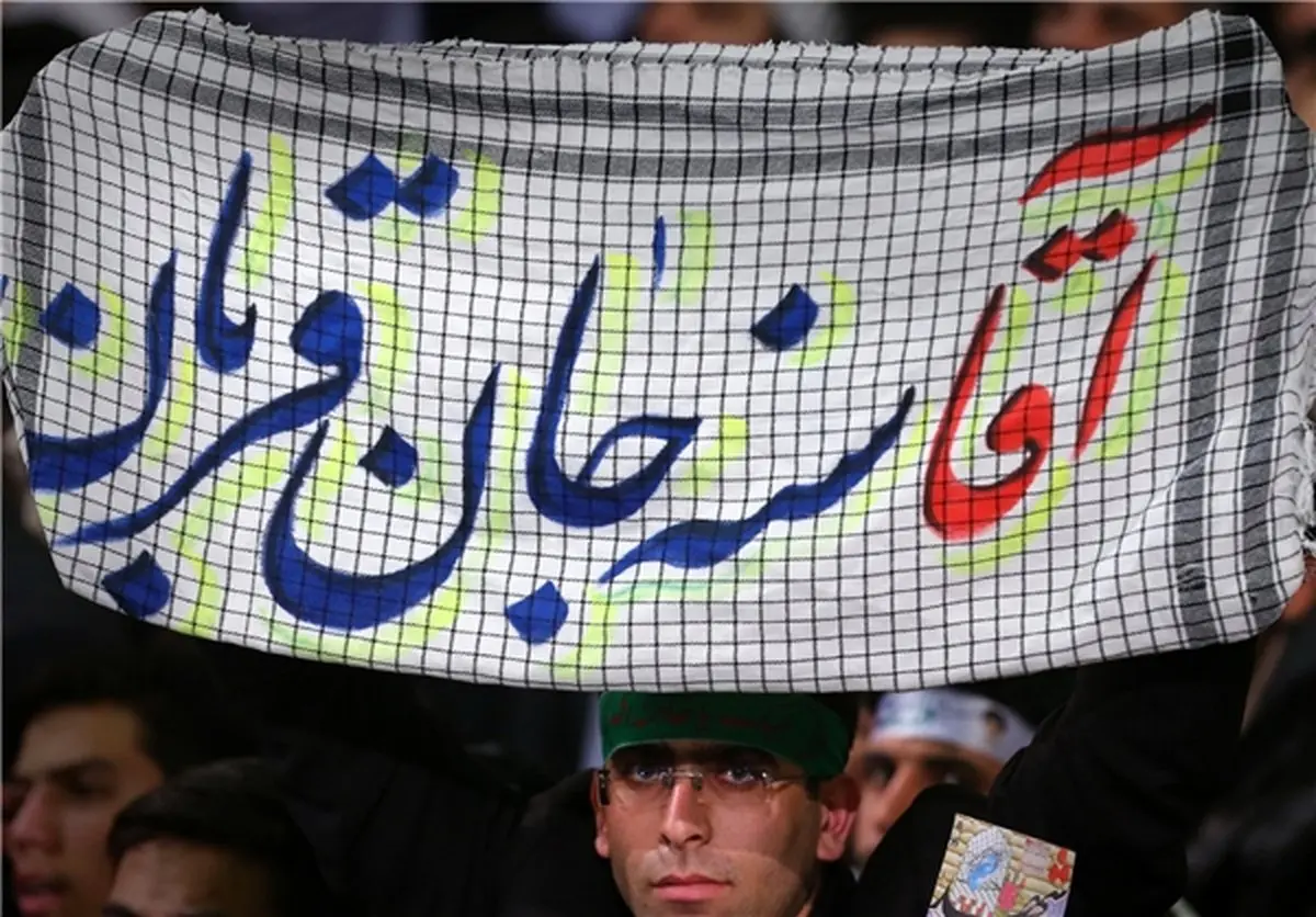 عکس/ «آقا» سنه جان قربان