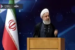 ببینید/ رئیس جمهور: اقدام آمریکا علیه سپاه ناشی از کینه آنهاست
