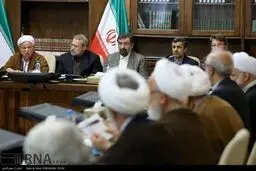 جلسه امروز مجمع تشخیص مصلحت نظام به روایت تصاویر