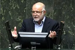 پاسخ زنگنه به انتقادات برخی از نمایندگان: نظرتان قابل احترام است اما من به نظر شما عمل نمی‌کنم/نمی‌توانم بدون حکم قضایی با یک عده قرارداد امضا نکنم