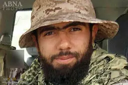 شهادت پاسدار تبریزی در سوریه/ عکس