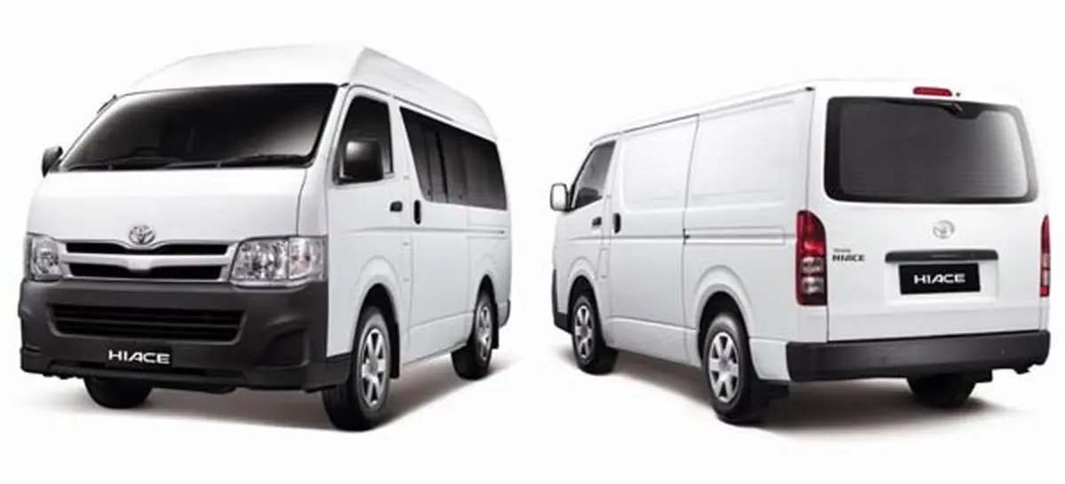 ون هایس توسط شرکت پارس خودرو +عکس