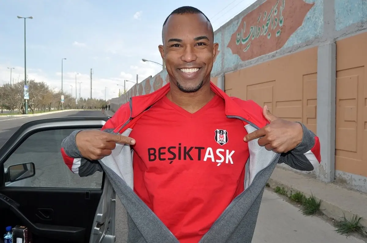 ادینهو بشیکتاشی شد!/عکس