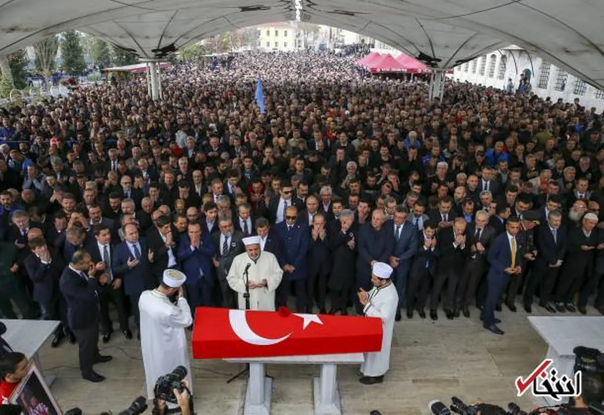 تشییع جنازه هرکول جیبی، اسطوره‌ وزنه برداری جهان/تصاویر