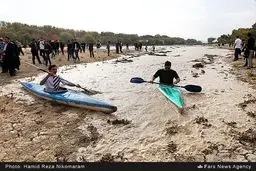 زاینده‌رود دوباره پر آب شد/تصاویر