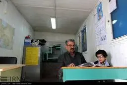 کوچکترین مدرسه مازندران/تصاویر