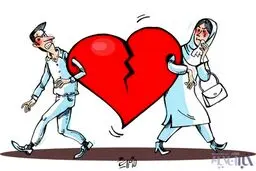طلاق بگیرید، سکته می‌کنید!/ کاریکاتور